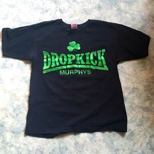 Dropkick murphys band tee